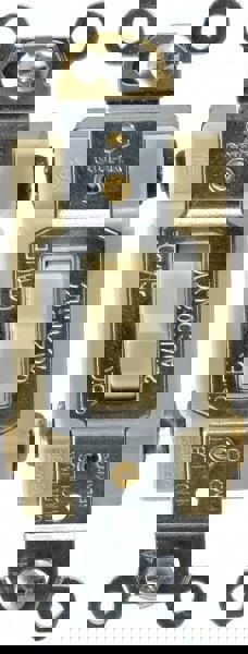 4 Pole, 120 to 277 VAC, 20 Amp, Commercial Grade Toggle Four Way Switch